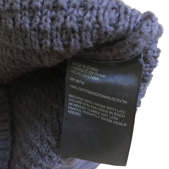 TOMMY HILFIGER BOYS’ SIZE 8/10 LONG SLEEVE MOCK NECK SWEATERS SET OF 2 - Picture 9 of 9